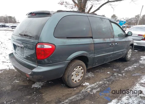 2002 Chrysler Town & Country Lx z USA, uszkodzony, nr VIN 2C4GP44372R644013